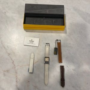 Fendi Selleria Watch Women’s